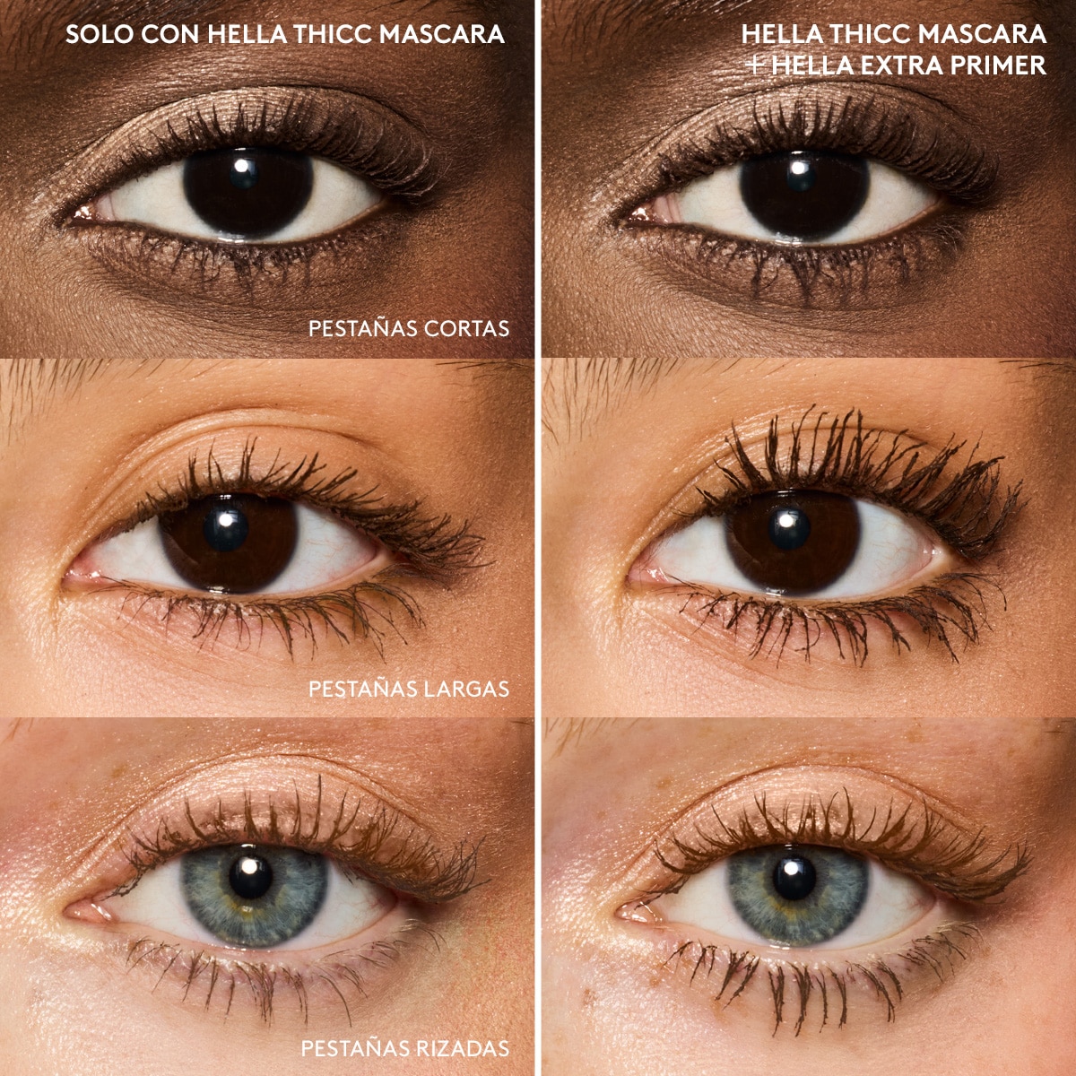 HELLA THICC VOLUMIZING MASCARA (MÁSCARA DE PESTAÑAS)